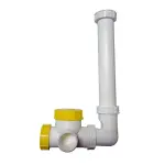 Siphon / siphon à bille pour installations centrales - maico ventilatoren Siphon / siphon à bille pour installations centrales - maico ventilatoren