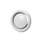 Diffuseur � disque coupe - feu tb 12 dn125 de maico - 0151. 0271