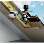 Sortie de toit pour toiture inclinée sdl et kit de raccordement pour gros ?uvre zudah noir de aereco ... Sortie de toit pour toiture inclinée sdl et kit de raccordement pour gros ?uvre zudah noir de aereco ...