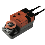 Actionneur  commande proportionnelle ? sans ressort de rappel ? nm 230a sr ? a11055055 de exhausto