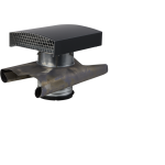 Stiebel eltron sortie de toit pour toit en pente, capot en aluminium, dn 160 - 170016 Stiebel eltron sortie de toit pour toit en pente, capot en aluminium, dn 160 - 170016