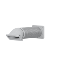 Stiebel eltron accessoire de gaine d'air lswp 315 - 0, 7 d avec adaptateur rapide std - 207475