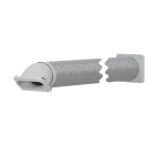 Stiebel eltron accessoire de gaine de ventilation lswp 315 - 3 d avec adaptateur rapide std - 207478