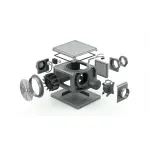 Chapeau de soufflage grillag� pour vah 315 horizontal de aereco - 160269