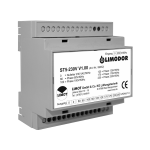 Limodor régulateur de vitesse 5 niveaux st5 - 230v pour moteurs ca Limodor régulateur de vitesse 5 niveaux st5 - 230v pour moteurs ca