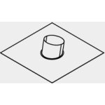 Viessmann sortie de toit dn160 / 180 rouge 1m de long zk01907 Viessmann sortie de toit dn160 / 180 rouge 1m de long zk01907