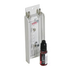 Manomètre à tube en u pour la mesure de la pression différentielle de zehnder - cziopt004223 Manomètre à tube en u pour la mesure de la pression différentielle de zehnder - cziopt004223