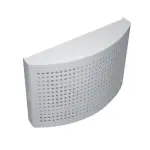 Diffuseur d'air souffl� � longue port�e et � att�nuation acoustique zwvq - maico ventilatoren