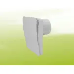 Ambientika extracteur d'air easy avec gaine et grille extrieure mtallique (100 mm) - sdwind