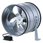 Ventilateur de gaine bl tubo - mz 150 de blauberg - 8017988