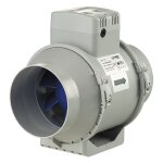 Ventilateur de gaine hélico - centrifuge bl turbo ec 125 de blauberg - 8046681 Ventilateur de gaine hélico - centrifuge bl turbo ec 125 de blauberg - 8046681