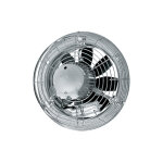 Ventilateur axial mural dzs 20 / 2 b, anneau mural en acier, triphas�, dn200 de maico - 0094. 0012