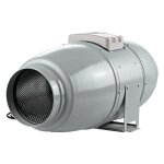 Ventilateur semi - axial insonoris� bl iso - mix ec 100 de blauberg - 8050466