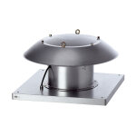 Ventilateur axial de toiture dzd 35 / 6 b ex e triphas�, prot�g� contre les explosions, dn355 de maico ...
