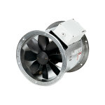 Ventilateur tubulaire axial dzr 56 / 6 b dn560, triphas� de maico - 0086. 0063