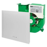 Ventilation els ultra silence de helios - ventilatoren