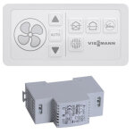 Viessmann unit de commande  grandes touches, montage en saillie zk06736