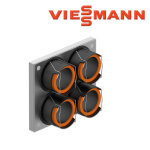 Viessmann plaque de raccordement 4 voies r90 xs