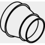 Viessmann r�ducteur dn200 / 180 isol� 7973369