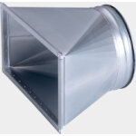 Viessmann pièce de transition: 500x250 / dn400 7377544 Viessmann pièce de transition: 500x250 / dn400 7377544