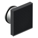 Viessmann vitoair grille murale extérieure dn200 - 7974030 Viessmann vitoair grille murale extérieure dn200 - 7974030