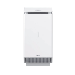 Viessmann vitopure 450 - purificateur d'air mobile pour des pi�ces de vie de 60 m� - blanc lin