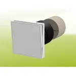Vitovent 100 - d typ h40e b55 (l) viessmann avec capot extérieur anthracite, conduit de 500 mm Vitovent 100 - d typ h40e b55 (l) viessmann avec capot extérieur anthracite, conduit de 500 mm