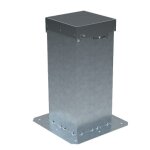 Bote de raccordement rsistante aux intempries pour gaine ovale 350x100 m vsa. abxw. o. h760 de aereco ...