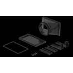 Zehnder kit de raccordement frontal 125 comfocube flex dn125, avec plaque de finition, incluant les borniers ...