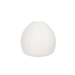 Abat - jour blanc en papier 38xh37, 5cm