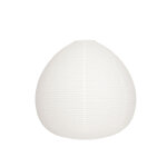 Abat - jour blanc en papier 60xh59cm