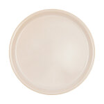 Assiette blanc en terracotta 27xh1, 9cm