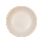 Assiette blanc en terre cuite 19xh4cm