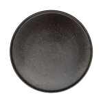 Assiette à dîner marron en porcelaine Ø26xh1, 4cm Assiette à dîner marron en porcelaine Ø26xh1, 4cm