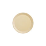 Assiette jaune en terre cuite Ø22xh1, 9cm Assiette jaune en terre cuite Ø22xh1, 9cm