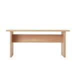 Banc arca en bois h29x67x29cm