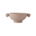 Bol blanc en porcelaine �18xh7cm