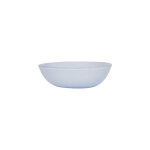 Bol bleu en verre 15xh5cm