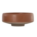 Bol marron en grs 20xh8, 5cm