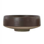 Bol marron en grs 20xh8, 5cm