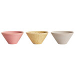 Bol rose en terre cuite 11xh5, 5 cm