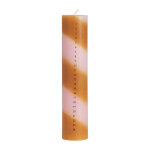 Bougie rose en verre h26xØ5, 5cm Bougie rose en verre h26xØ5, 5cm