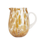 Carafe  eau marron en verre 15, 3xh20cm