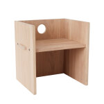 Chaise arca en bois h38x37x30, 5cm