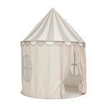 Chapiteau marron en polyester 100xh124cm