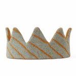 Couronne des rois disguise bleu en coton h9x58cm Couronne des rois disguise bleu en coton h9x58cm