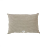 Coussin gris en coton organique h40x60cm
