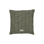 Coussin vert en polyester recyclé h42x42cm Coussin vert en polyester recyclé h42x42cm