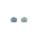 Couvercle enfant bleu en silicone �6, 5xh5cm
