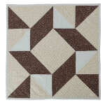 Couverture multicolore en coton organique oekotex h156x156cm